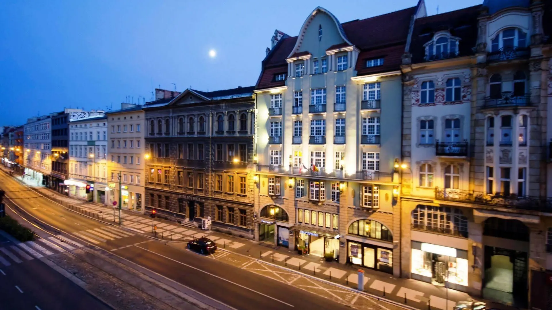 Hotel Nh Poznan