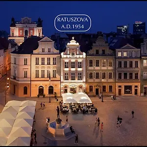  Appartement Ratuszova Stary Rynek Old Market Square Premium & Restaurant Ad 1954